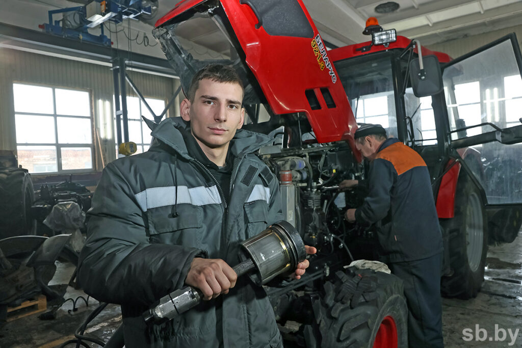 Уникальная база «Белагросервиса» в Фаниполе готовится к севу