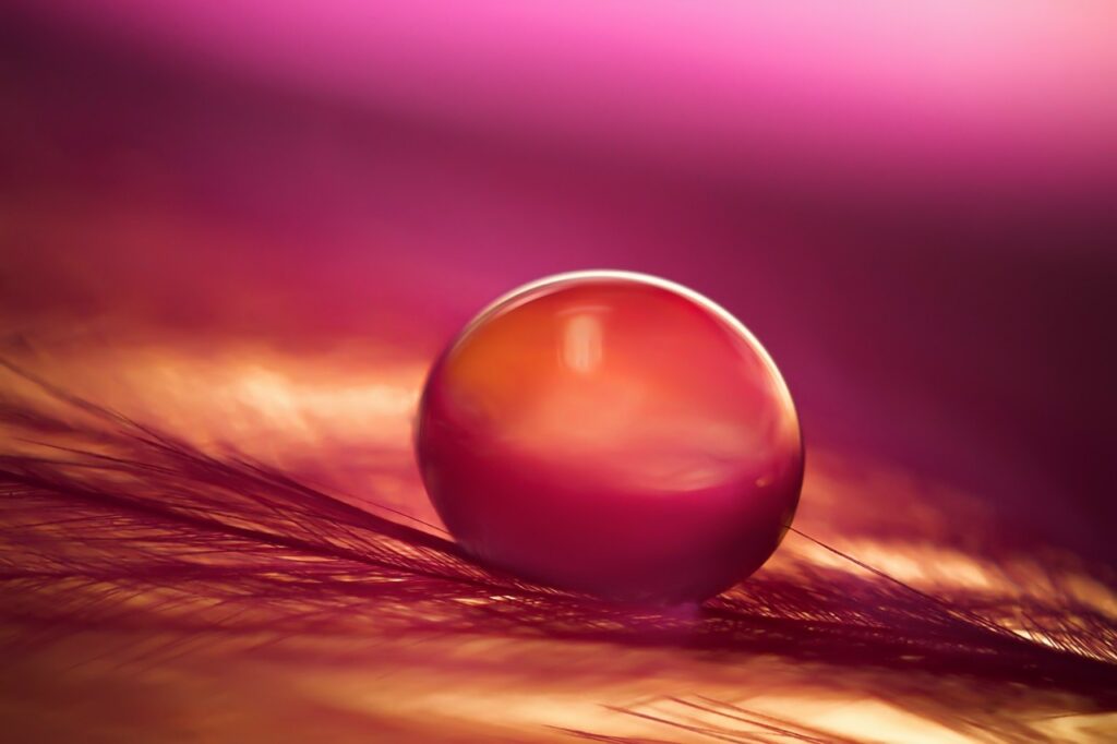 Фотолайфхак: делаем галактику из капли воды