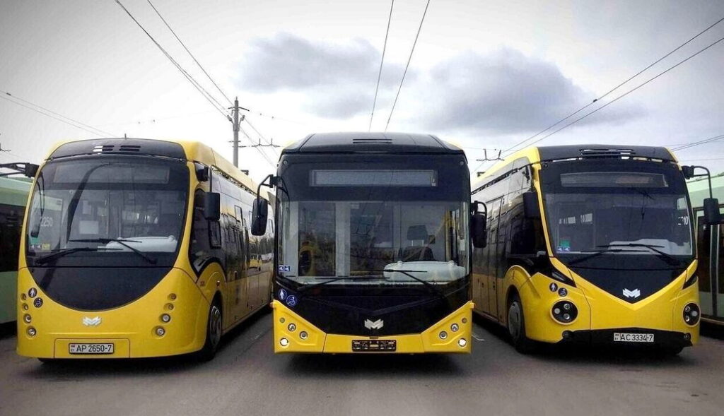 Маршрут Минск – Фаниполь может стать одним из первых пригородных направлений столицы для электробусов