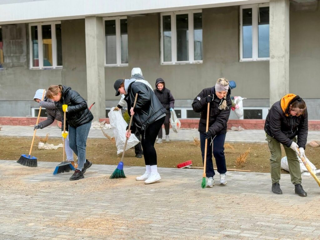 Жителей Фаниполя приглашают 28 марта выйти на субботник по наведению порядка в городе