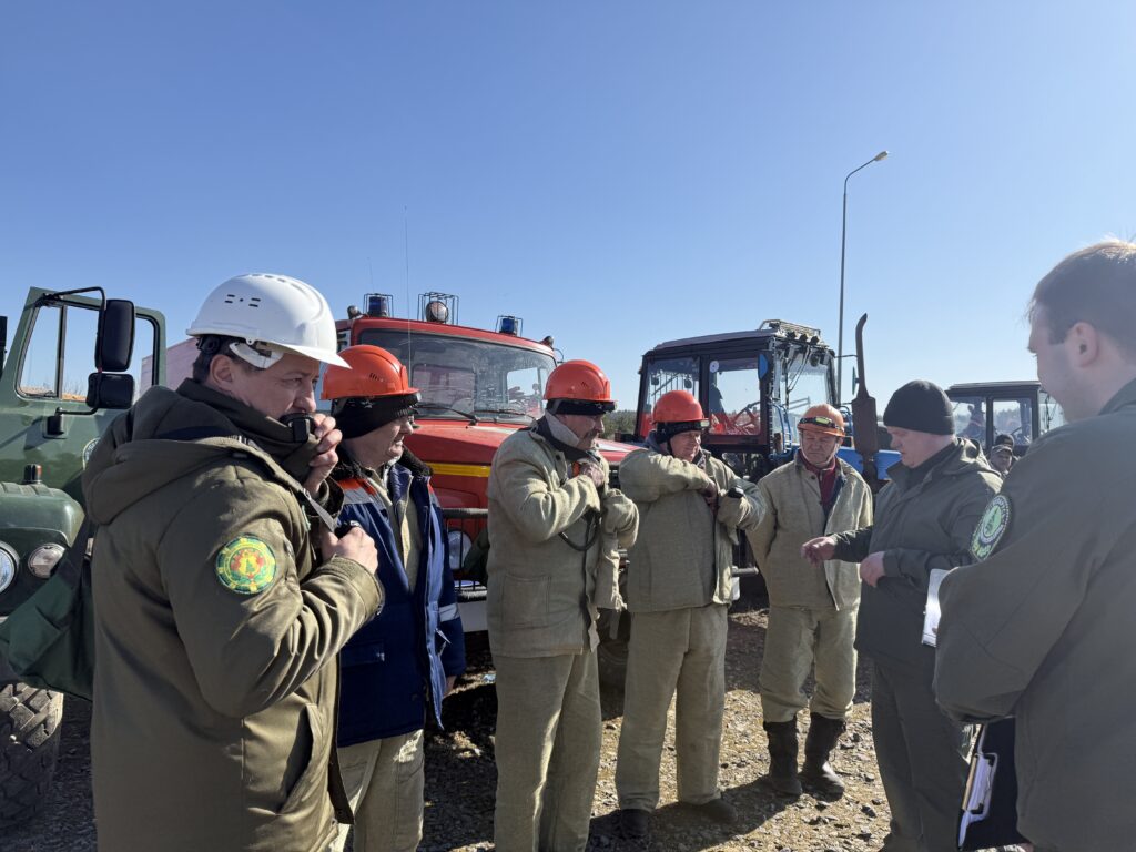 «Готовность полная»: как Минский лесхоз будет защищать леса от огня в сезон-2026