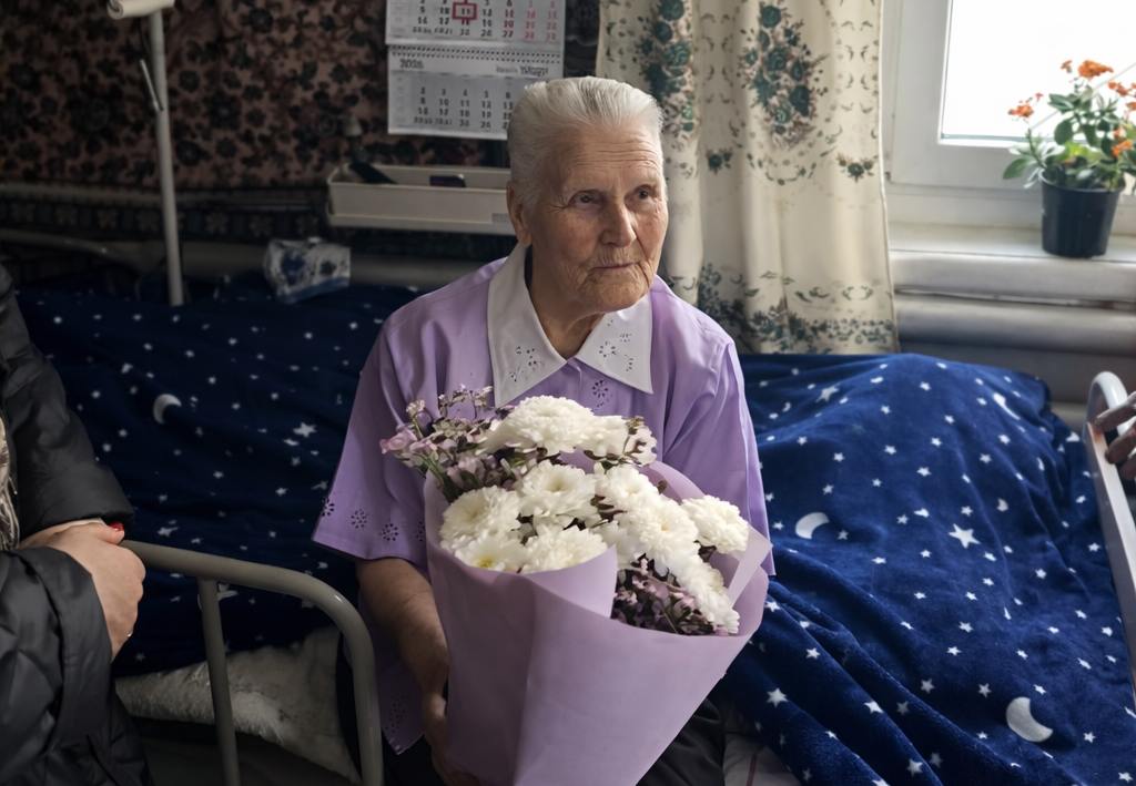 Ветеран педагогики Леонида Савастюк отметила 95-летний юбилей