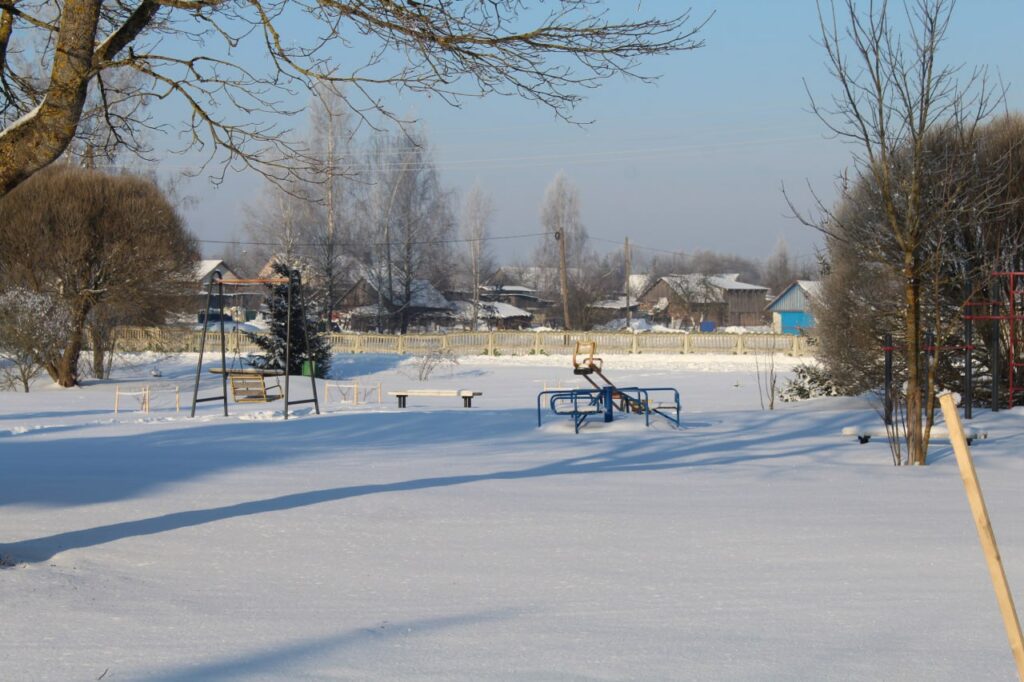 «Парк сяброў» в Даниловичах стал победителем конкурса гражданских инициатив