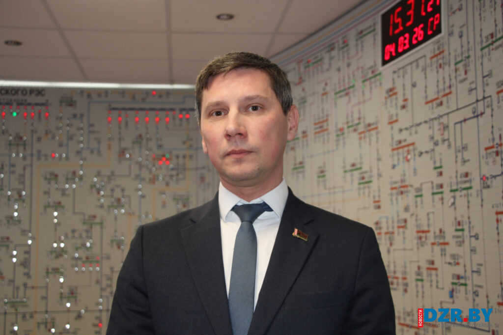 Как управляют светом из одной точки рассказал Сергей Крупенько на примере Дзержинского района