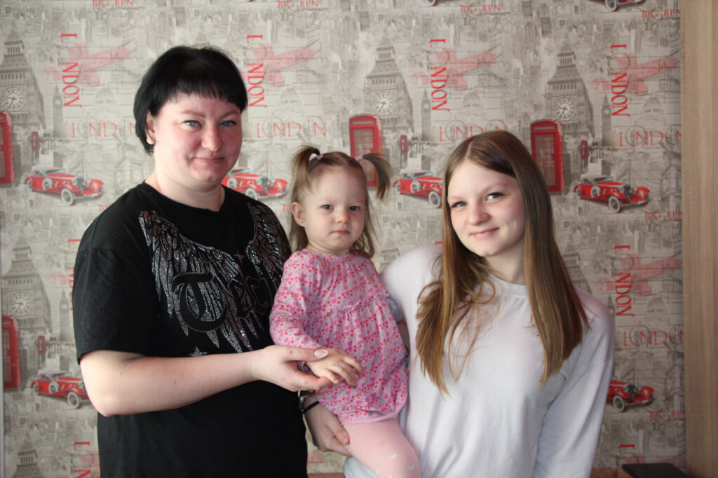 «Дети мною гордятся». Поговорили с фанипольчанкой, удостоенной ордена Матери