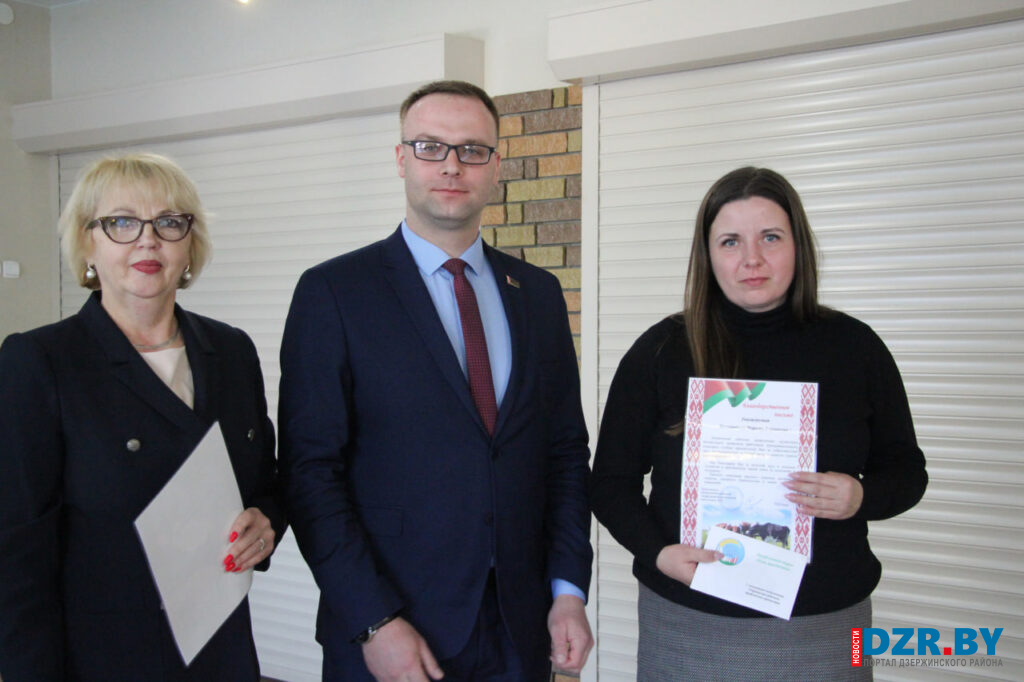 В хозяйстве «Крутогорье-Петковичи» Дзержинского района чествовали лучших животноводов