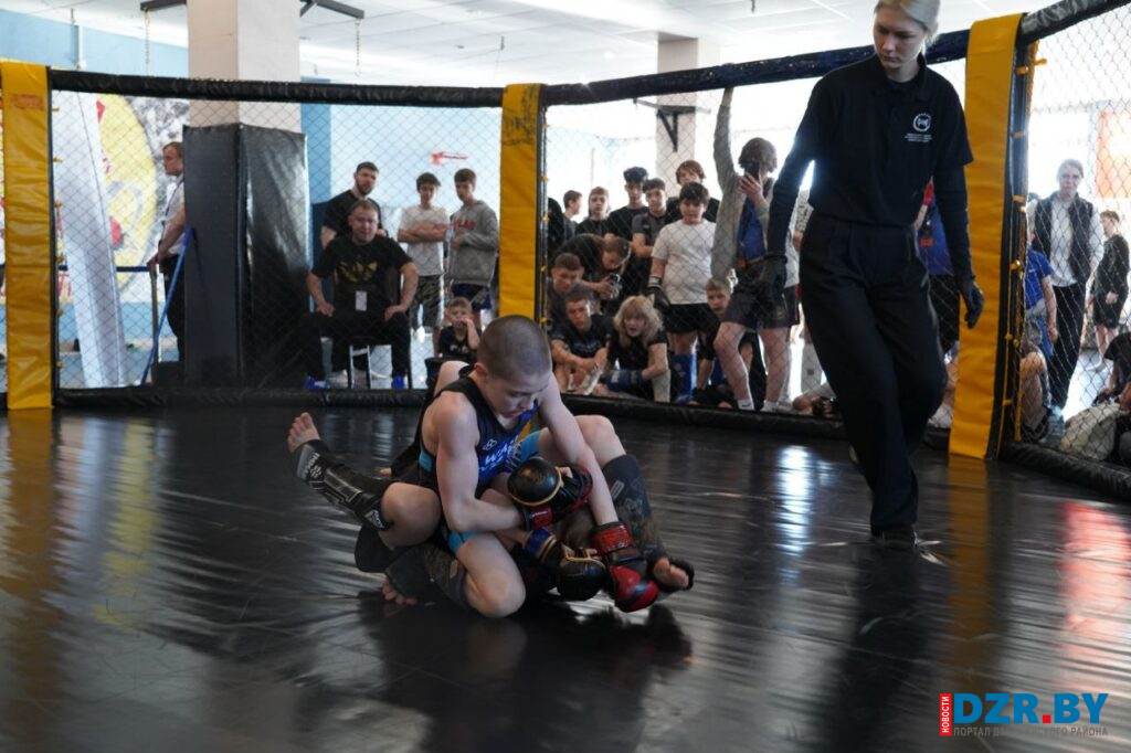 В Дзержинске прошел юношеский турнир по панкратиону