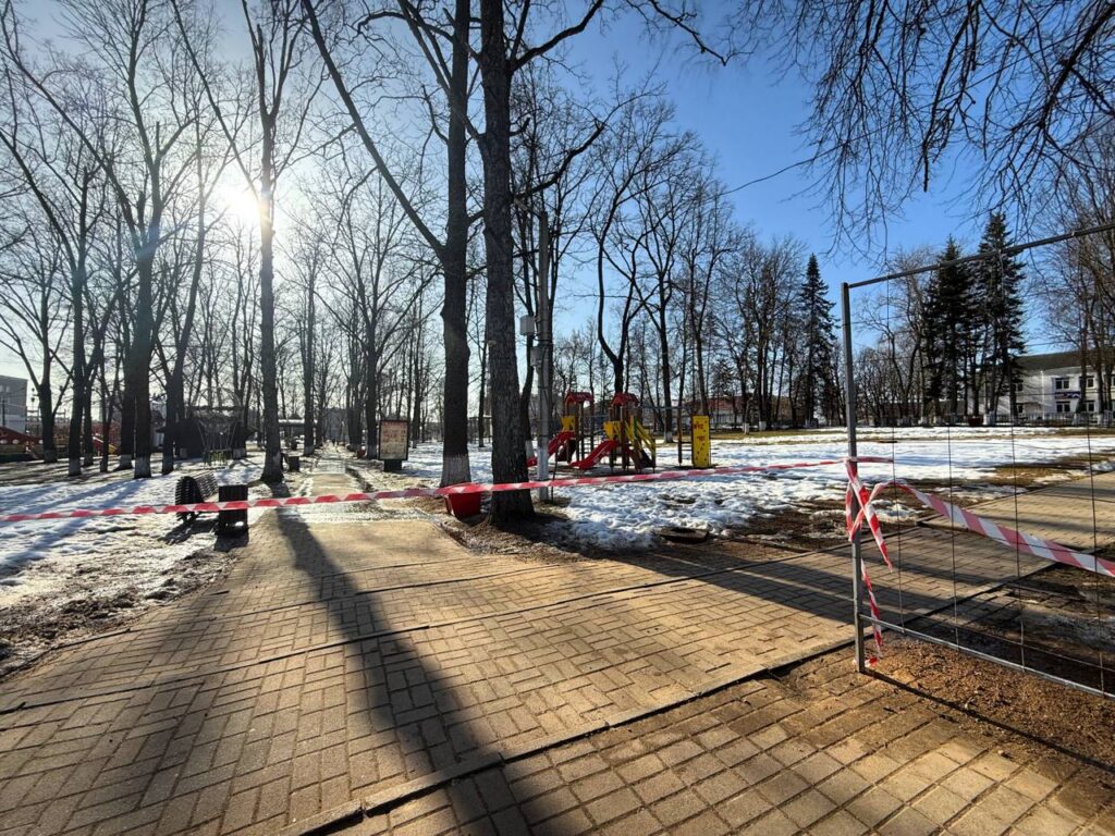 Центральный парк в Дзержинске закрывают: его ждет реконструкция