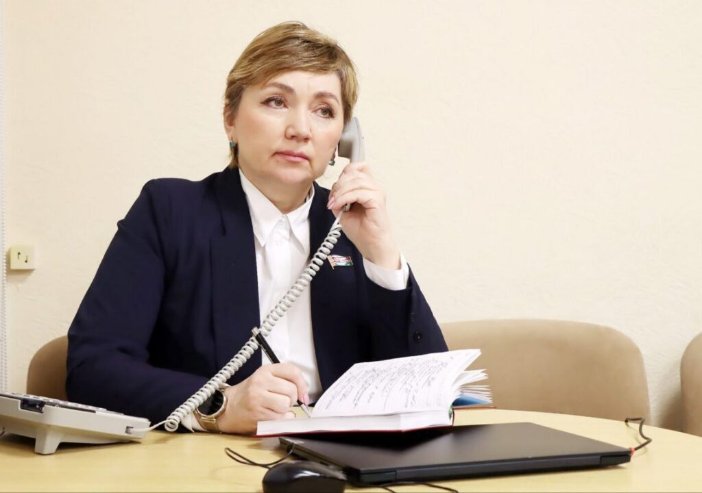 19 марта прием граждан в Боровском сельсовете проведет депутат парламента Елена Клишевич