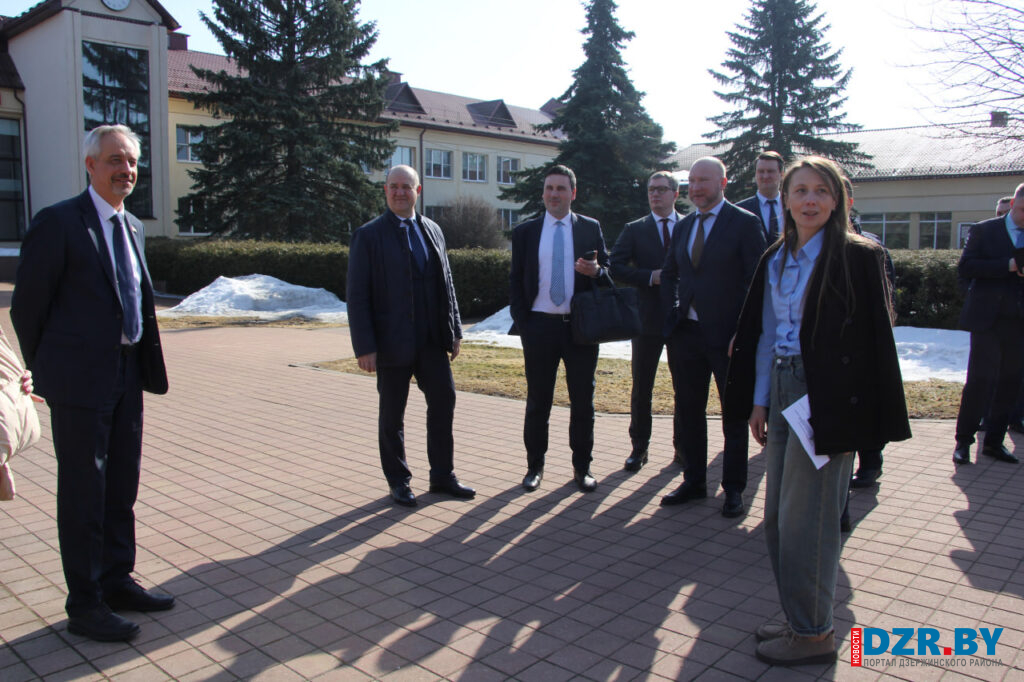 Рабочая группа проинспектировала готовность агрокомбината «Дзержинский» к участию в XIII Форуме регионов Беларуси и России