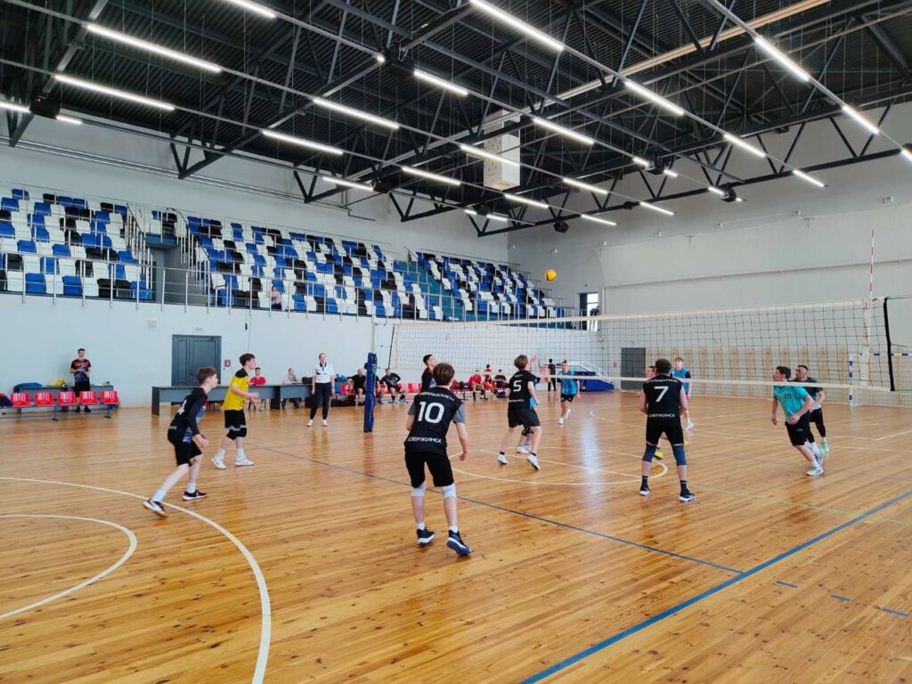 29 марта в Дзержинске пройдет финальный матч Кубка Койданово по волейболу