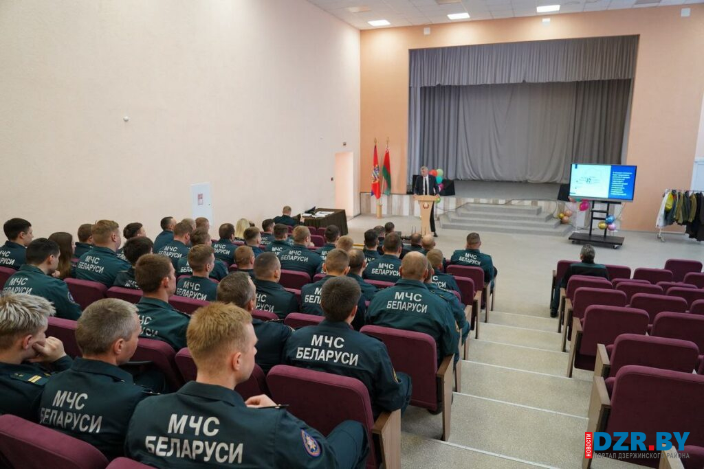 Единый день информирования прошел в Дзержинском гарнизоне