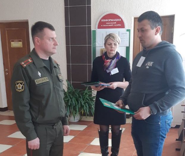 В Фаниполе прошли сборы военнообязанных: отрабатывали оповещение и развертывание пункта сбора