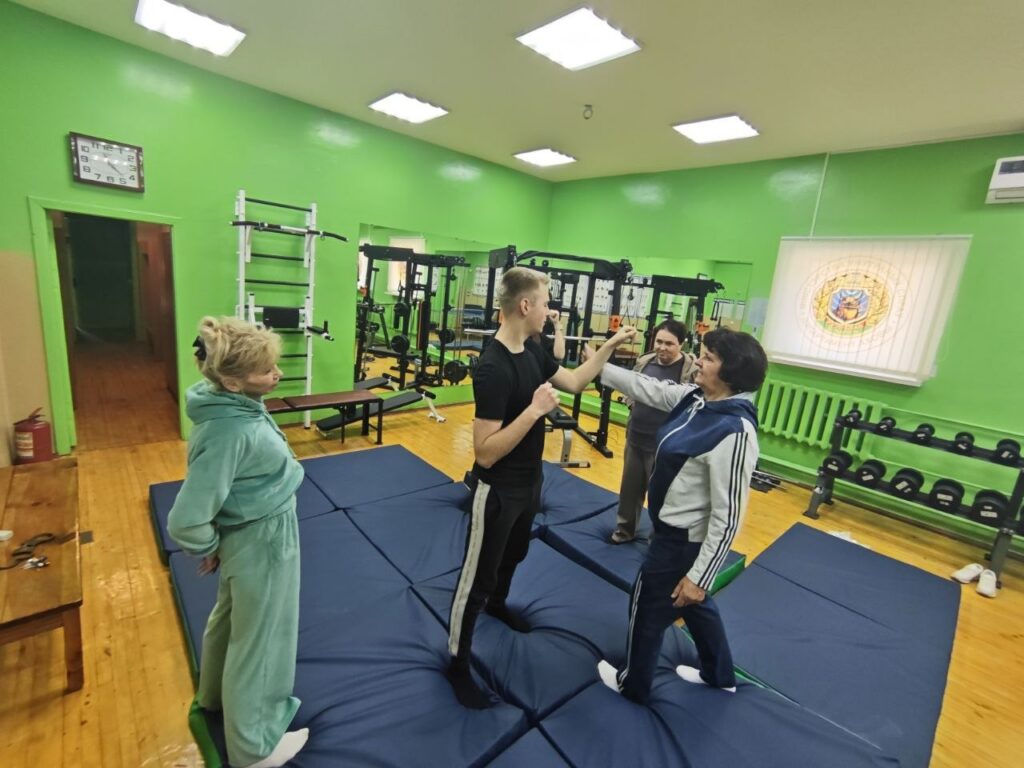 Как в Дзержинском районе повышали профессионализм сторожевой охраны