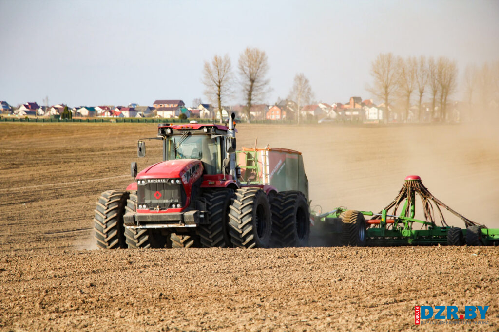 Как аграрии ОАО «Крутогорье-Петковичи» встречают посевную‑2026