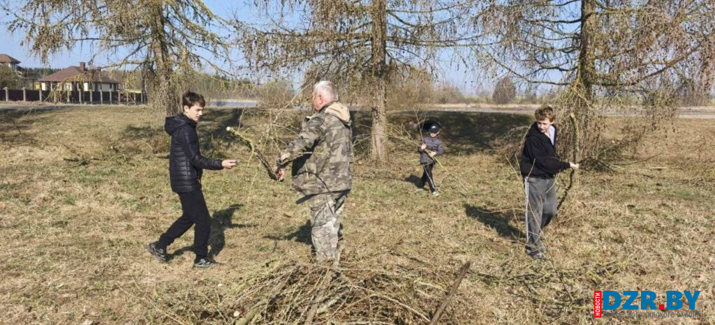 Как в Добриневском сельсовете прошел районный субботник