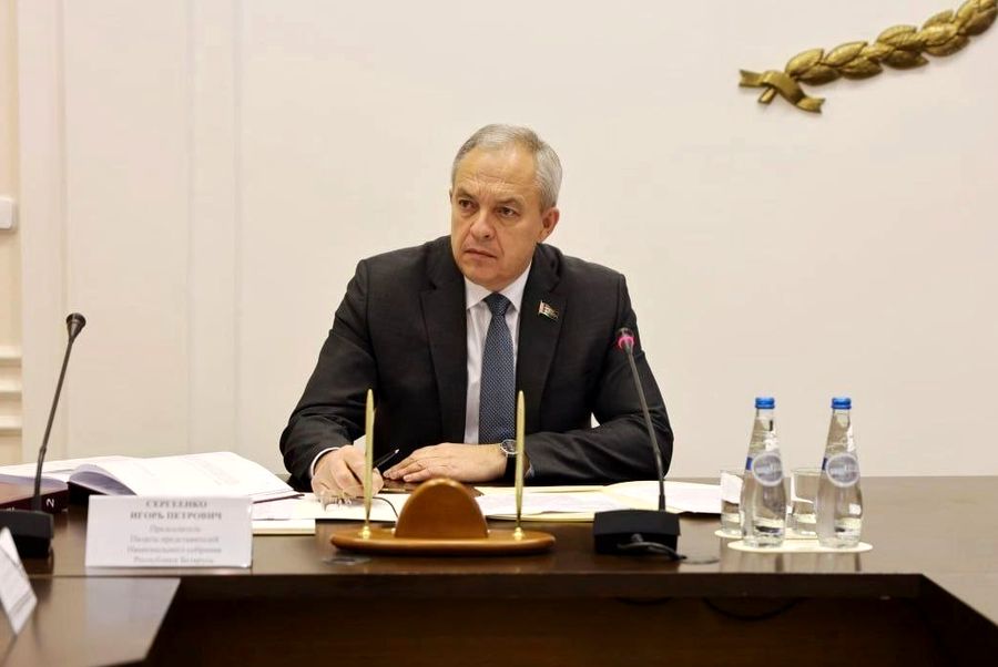 6 апреля Председатель Палаты представителей Игорь Сергеенко проведет прием граждан в парламенте