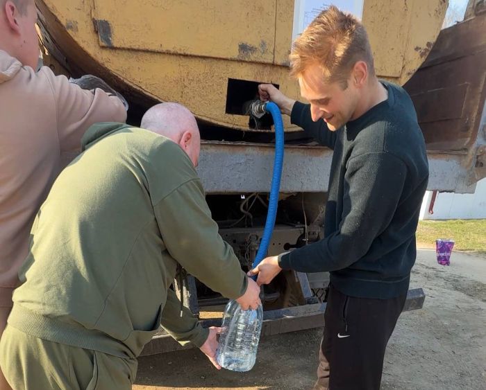 На фанипольском мини-рынке продолжится ярмарка по продаже березового сока