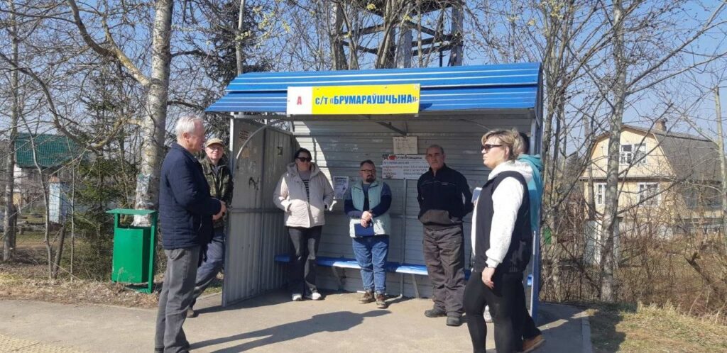 В Фанипольском сельсовете прошло собрание председателей садоводческих товариществ