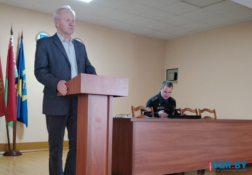 Безопасность и порядок. В Фанипольском сельсовете прошла сессия депутатов