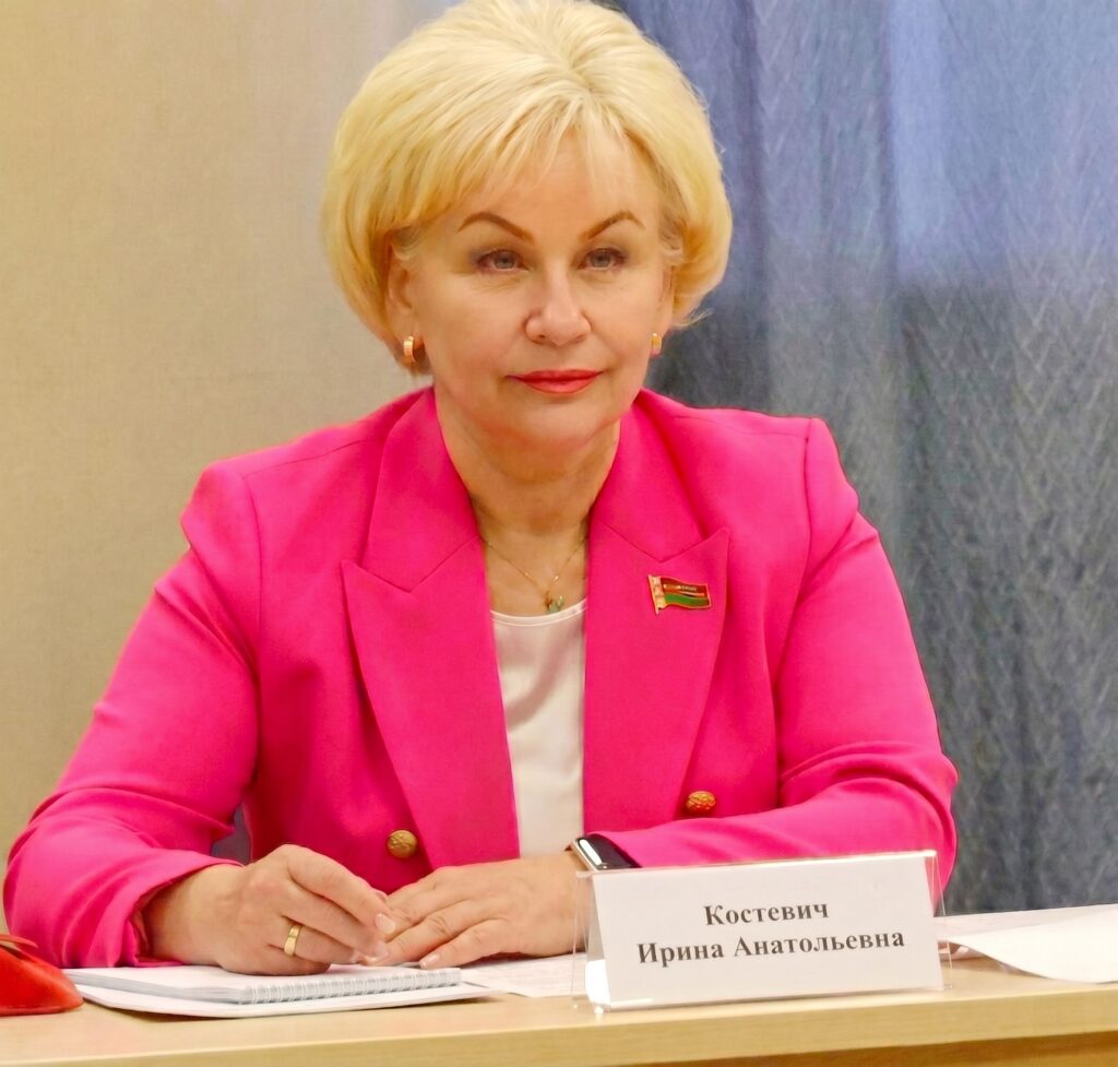 «Социальная политика с Ириной Костевич». Депутат парламента подвела итоги работы за прошедший год