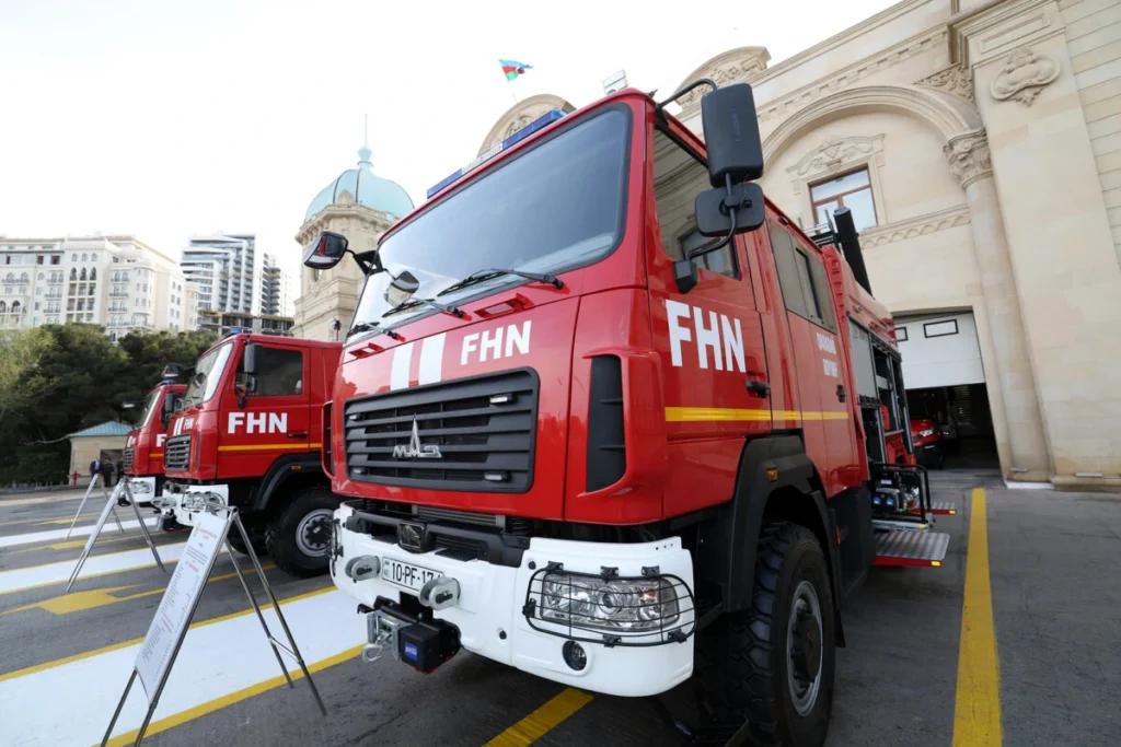 МАЗ поставит 100 единиц техники для нужд Азербайджана