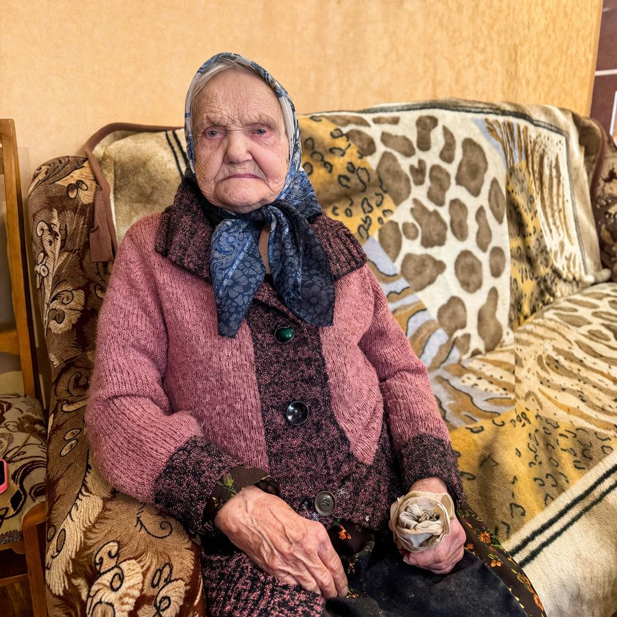 Сто лет под небом Беларуси. Познакомились с долгожительницей из рода Мицкевичей в д. Старая Рудица