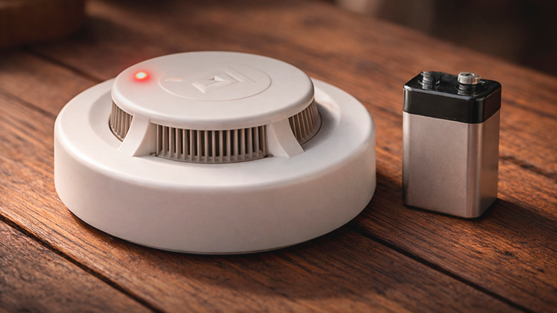 В Беларуси стартовала масштабная кампания по установке автономных пожарных извещателей