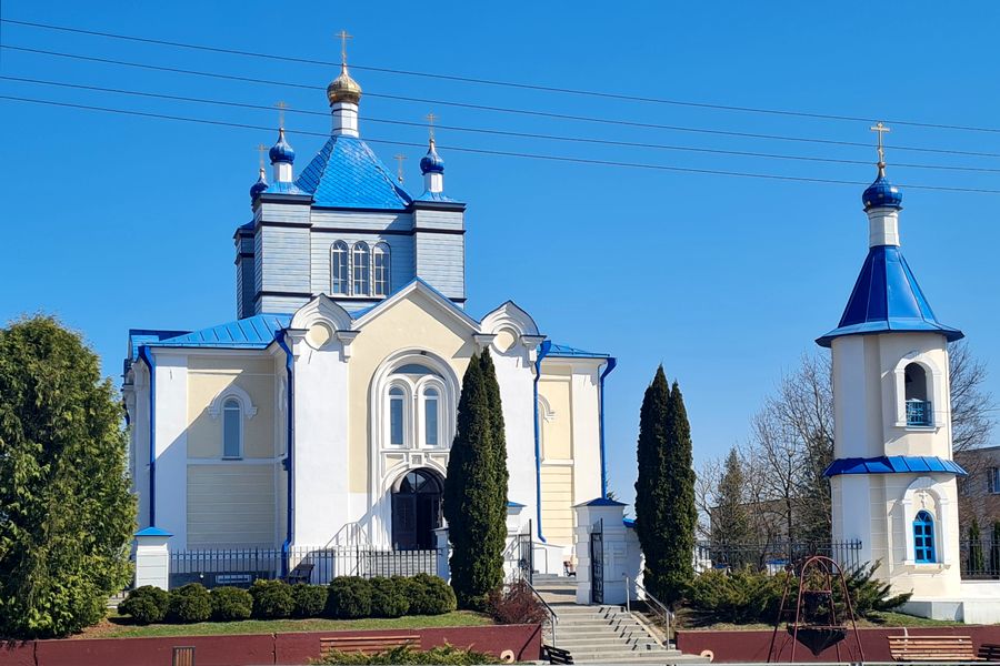 От Вербного воскресенья до Радоницы: расписание богослужений в храме Покрова Пресвятой Богородицы г. Дзержинска