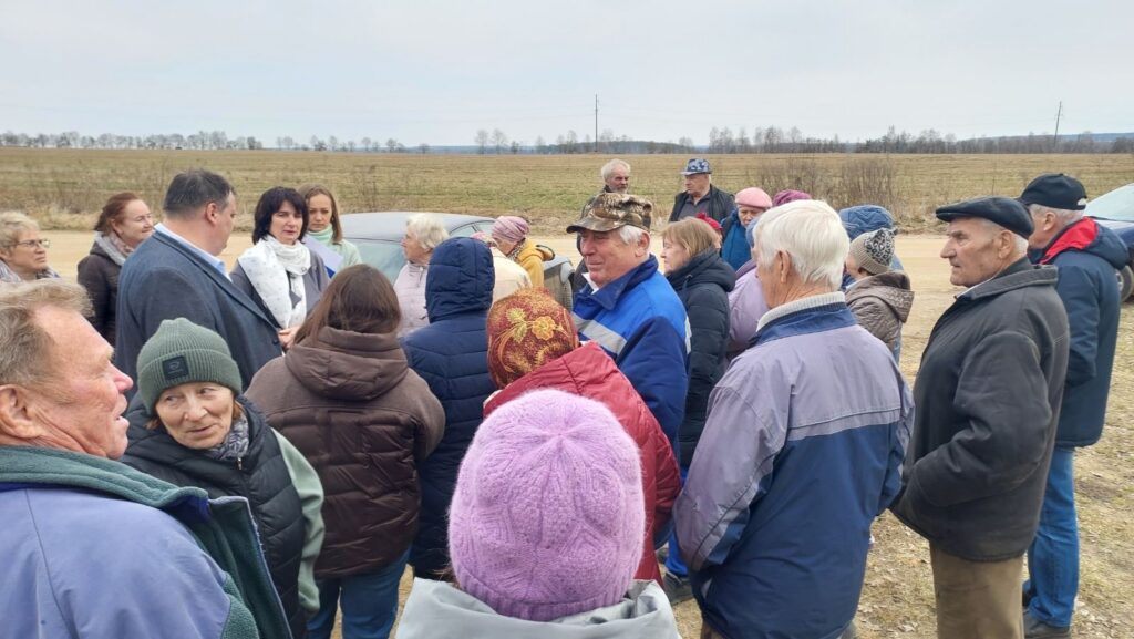 Для членов садовых товариществ «Турьяково» и «Тополь» запустили временный автобус