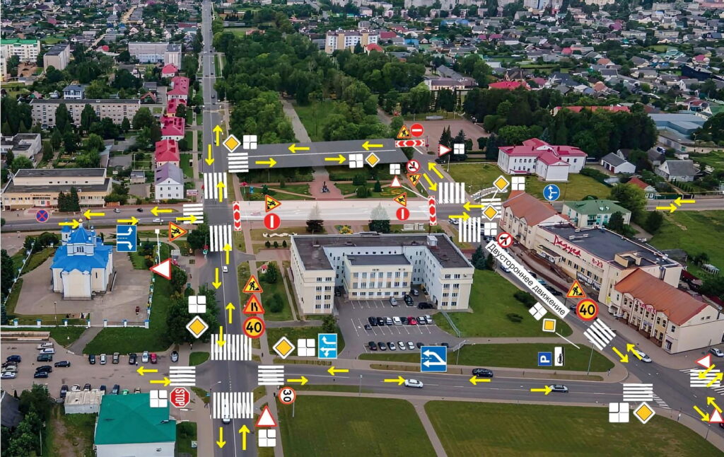 Схема движения в центре Дзержинска изменится с 8 апреля