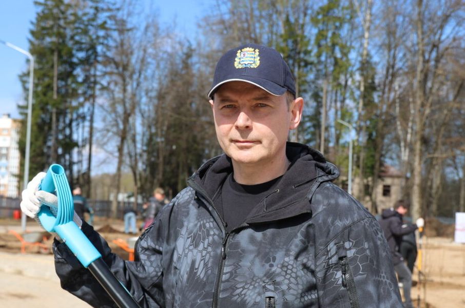 Область заработала 2 млн 108 тысяч рублей. Кушнаренко подвёл итог субботника на Минщине