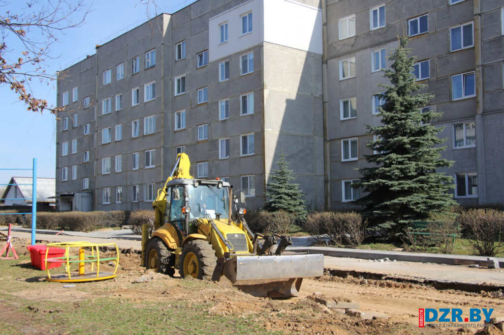Планы по асфальтированию, ремонту кровель и дворов обнародовало Дзержинское ЖКХ