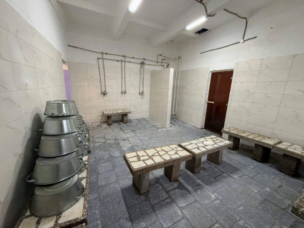 Баня в Фаниполе меняет график работы в связи с празднованием Пасхи