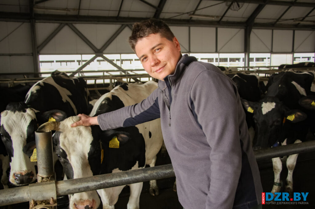 «Я человек асфальта»: история молодого ветврача из Фалько-Агро, который променял город на 8,5 тысячи коров