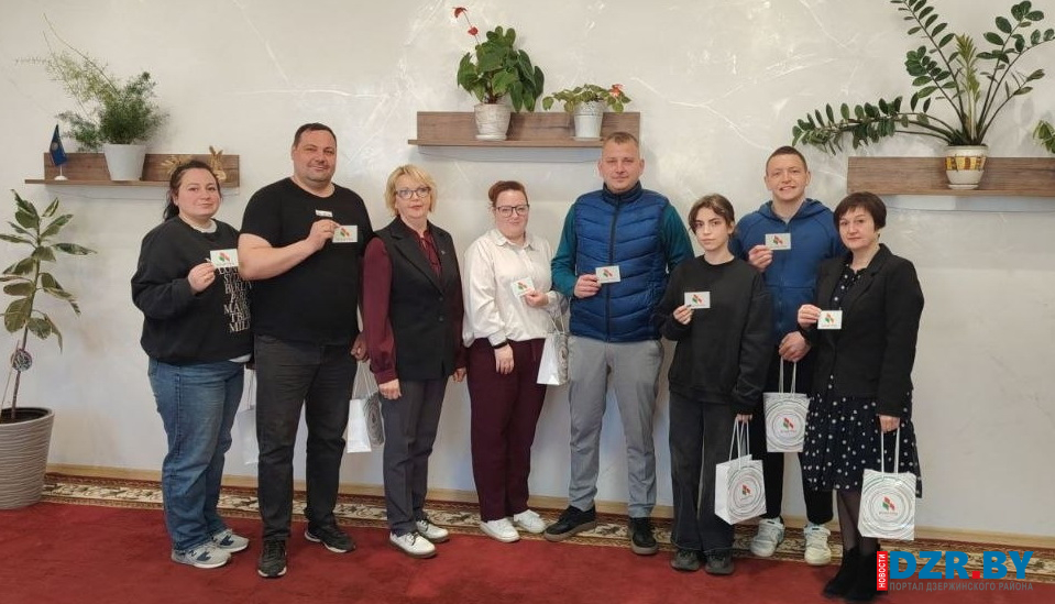 В Дзержинском районе зарегистрирована 95-я первичная организация РОО «Белая Русь» на базе филиала «Пятигорье» агрокомбината «Дзержинский»