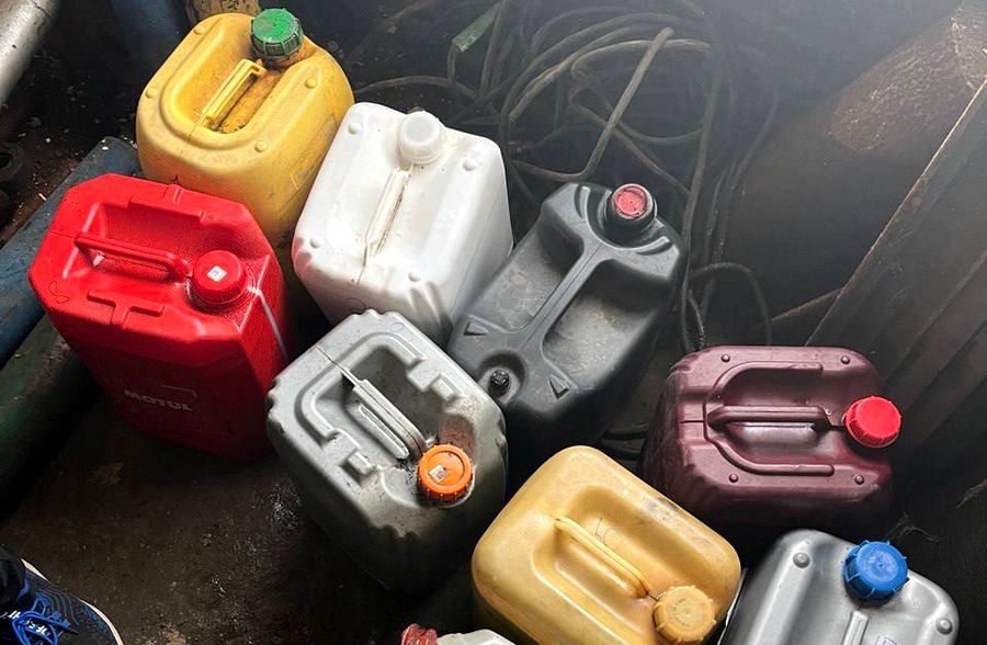 Дзержинские ОБЭП и ГАИ выявили хищение 230 литров топлива на одном из сельхозпредприятий района