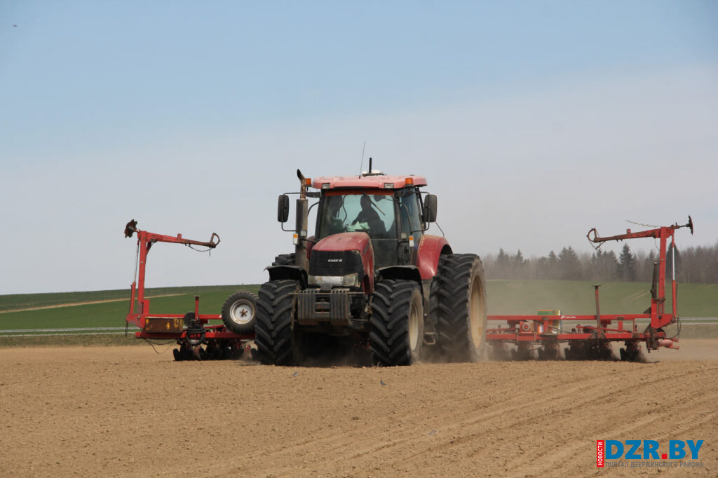 «Что посеешь…» Узнали, как продвигаются весенне-полевые работы в Дзержинском районе