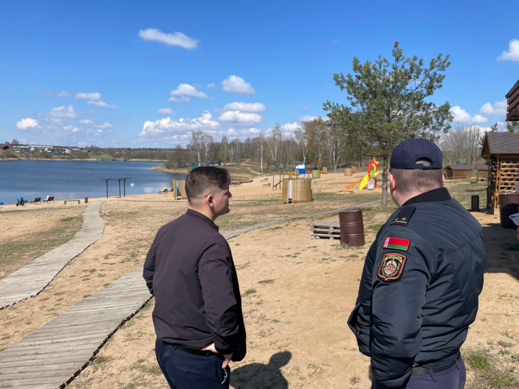 Пляжи готовы? Что показал рейд по водоемам в Дзержинском районе