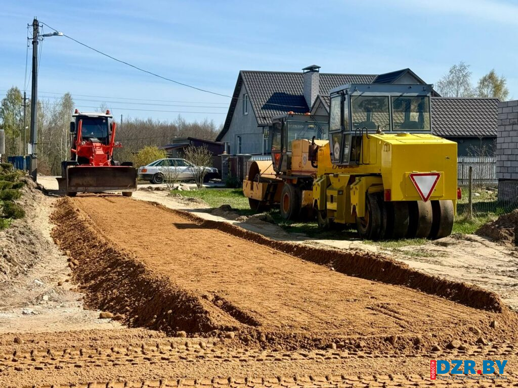 В Дзержинске заасфальтировали более 7 тысяч квадратных метров дорог