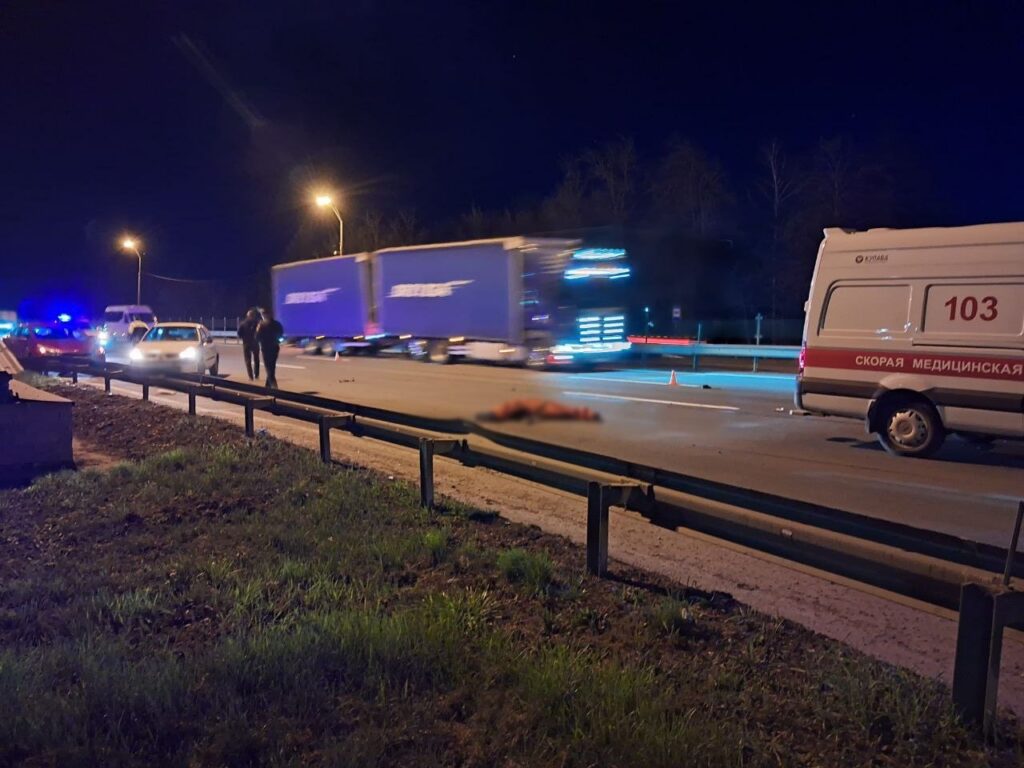 Смертельное ДТП под Фаниполем: мужчина погиб под колесами иномарки, перебегая трассу рядом с подземным переходом