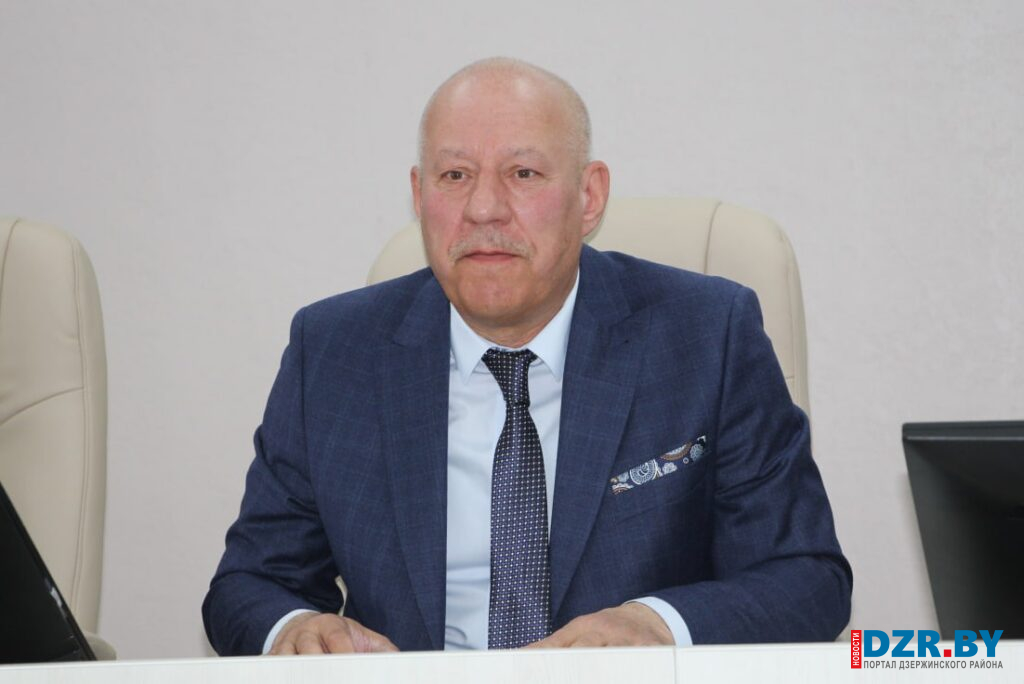 Честь. Верность. Профессионализм. В Дзержинском РОВД поздравили с 60-летием подполковника милиции в запасе Виктора Новицкого