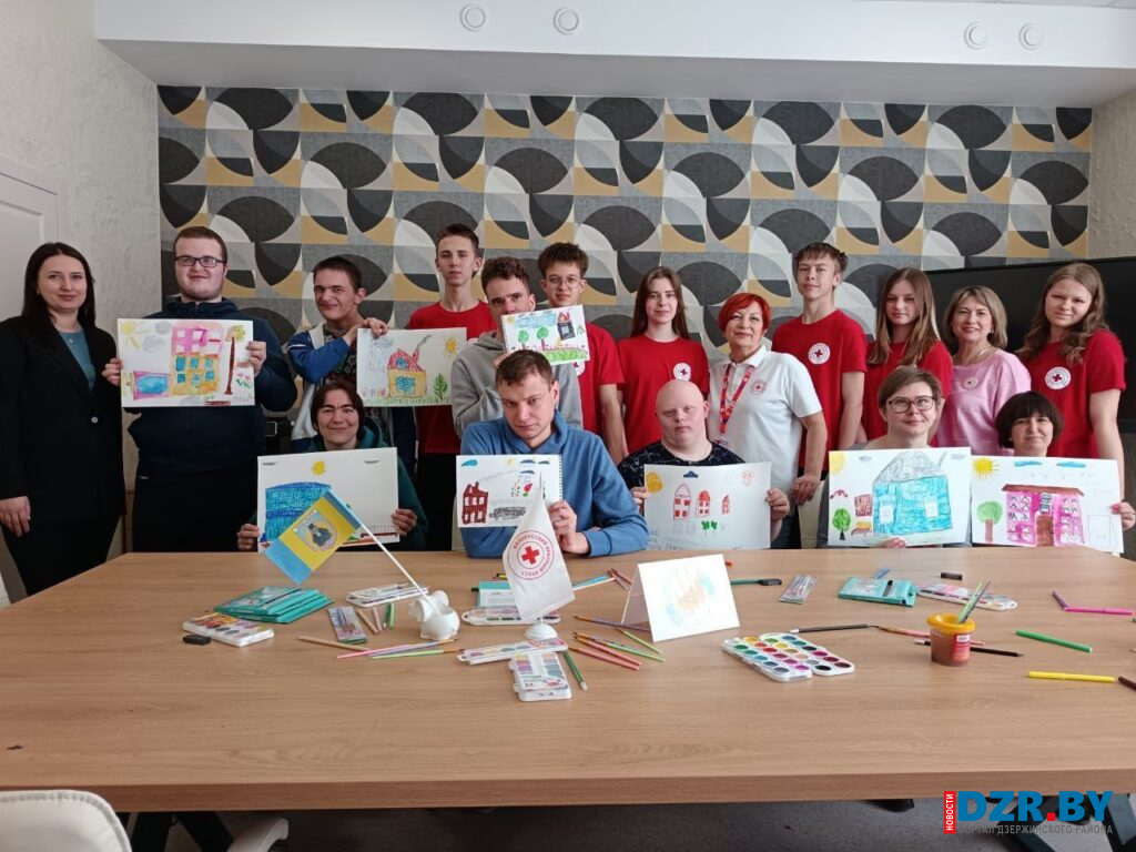 Милосердие без границ: как волонтеры из гимназии г. Дзержинска помогают особенным людям найти себя