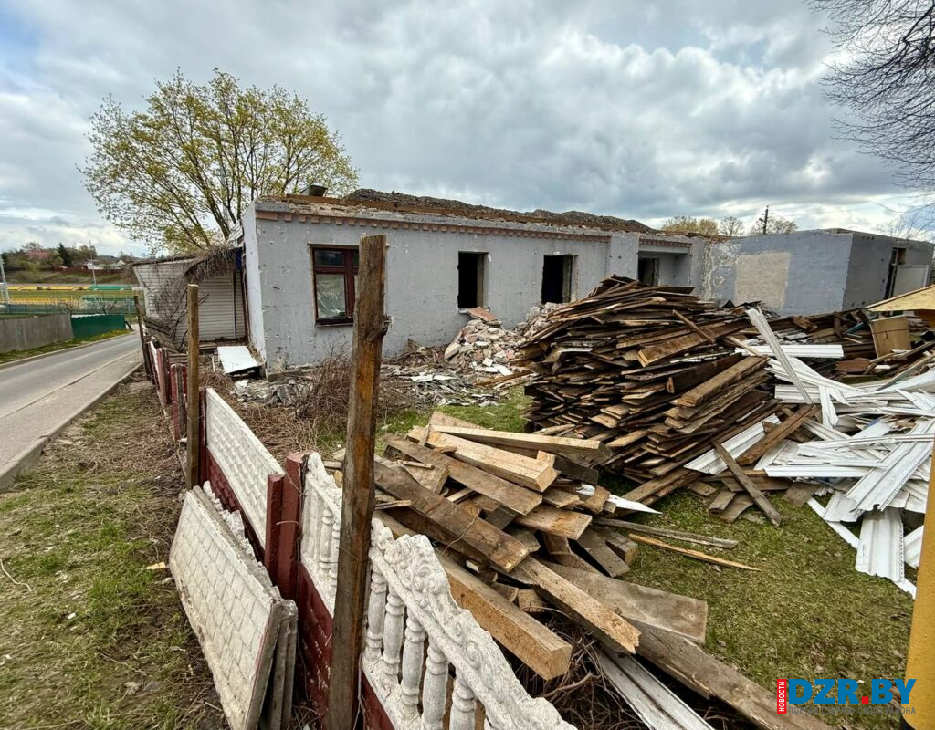 В Дзержинске началась реконструкция городской бани: что изменится