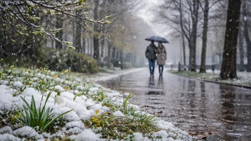 До +5°С ожидается в Минской области 9 апреля
