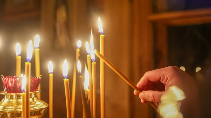 У православных верующих началась Страстная неделя