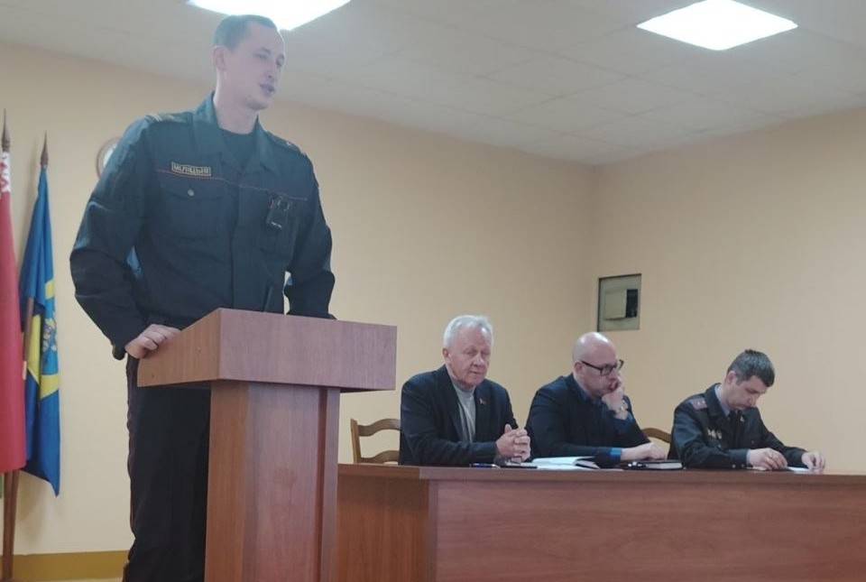 Порядок во всем. Вопросы профилактики правонарушений рассмотрели в Фанипольском сельсовете