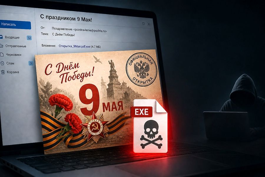 Кибермошенники добрались до темы Дня Победы: как работает новая схема