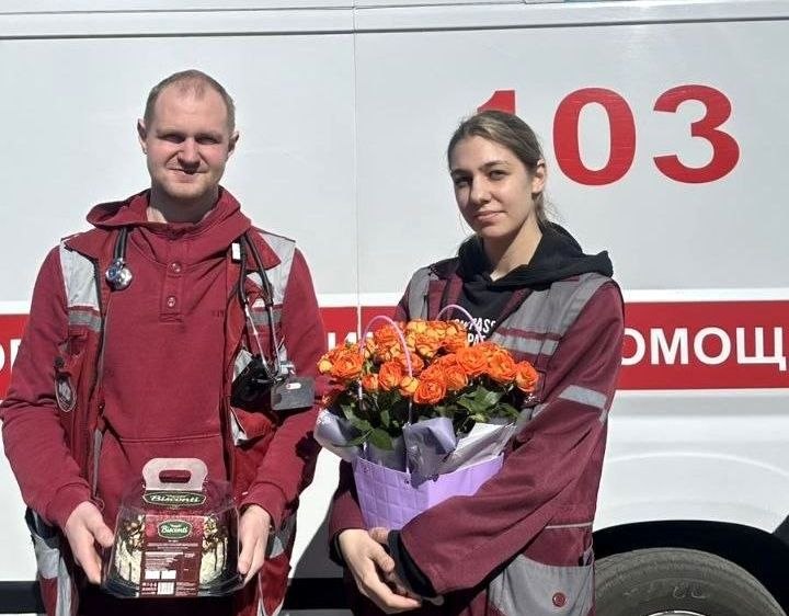 Семья пятилетней жительницы Дзержинска благодарна бригаде скорой помощи за спасение жизни ребенка