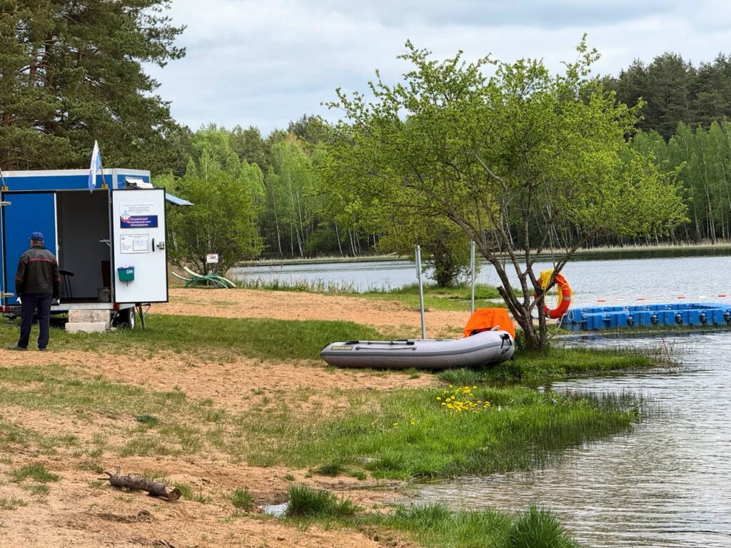 Тепло уже здесь. Съездили на пляжи Дзержинского района
